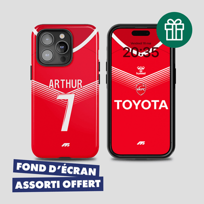 Coque Valenciennes football personnalisable pour téléphone - iPhone, Samsung, Google, Xiaomi, Oppo