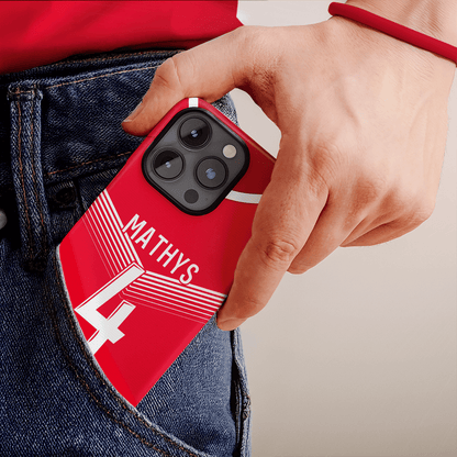 Coque Valenciennes football personnalisable pour téléphone - iPhone, Samsung, Google, Xiaomi, Oppo