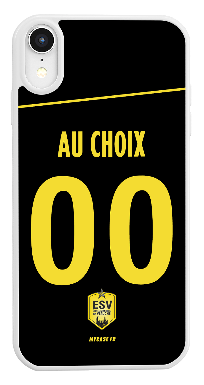 Coque  football personnalisable pour téléphone - iPhone, Samsung, Google, Xiaomi, Oppo
