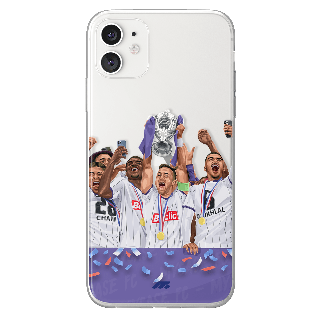 coque de téléphone VIOLETS