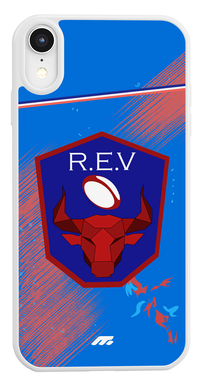 Coque  football personnalisable pour téléphone - iPhone, Samsung, Google, Xiaomi, Oppo