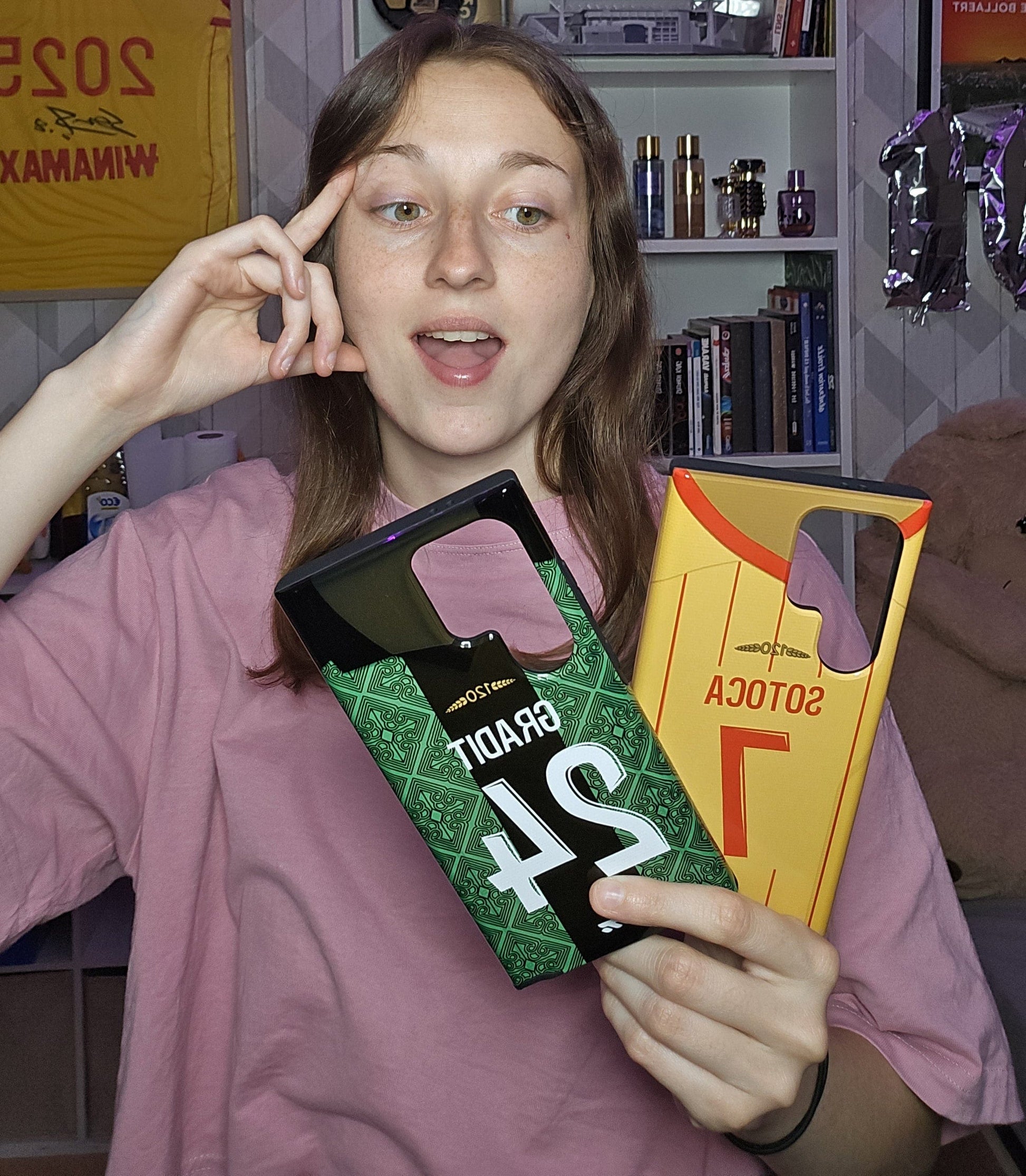 Pack LENS personnalisé de football