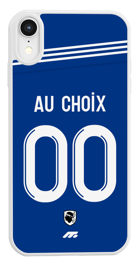 Coque Bastia SC football personnalisable pour téléphone - iPhone, Samsung, Google, Xiaomi, Oppo