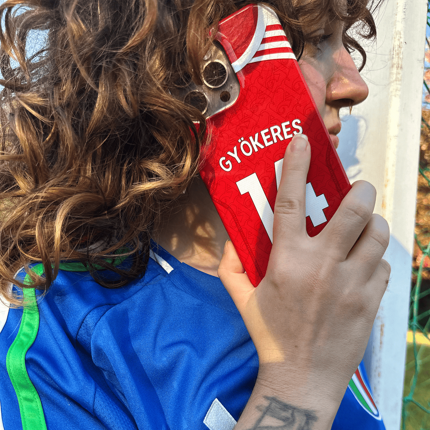 Coque de téléphone Arsenal Fc personnalisé de football