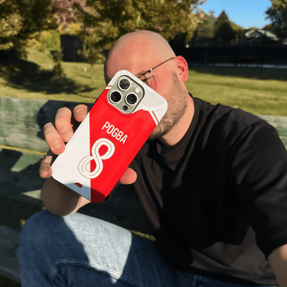 Coque de téléphone As Monaco personnalisé de football