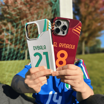 Coque de téléphone As Roma personnalisé de football