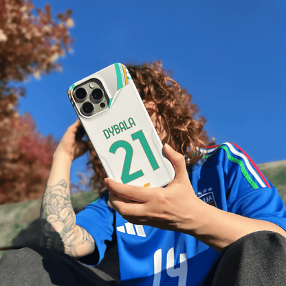 Coque de téléphone Roma personnalisé de football