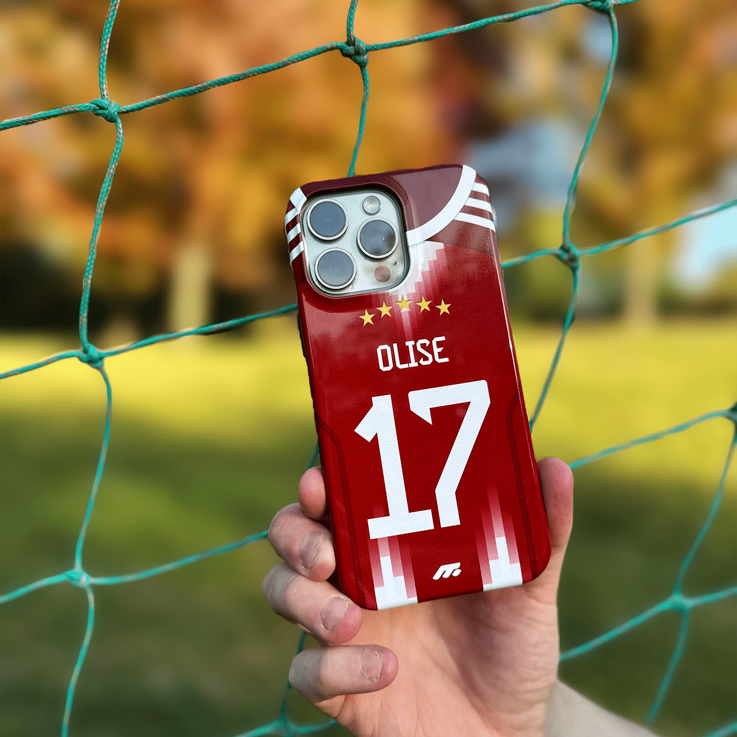 Coque de téléphone Bayern Munich personnalisé de football