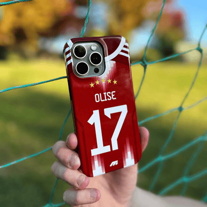 Coque de téléphone Bayern Munich personnalisé de football