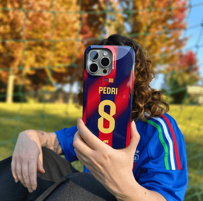 Coque de téléphone Fc Barcelone personnalisé de football
