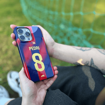 Coque de téléphone Fc Barcelone personnalisé de football