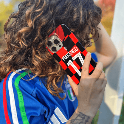 Coque de téléphone Fc Lorient personnalisé de football