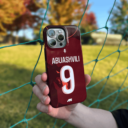 Coque de téléphone Metz personnalisé de football