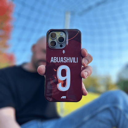 Coque de téléphone Metz personnalisé de football