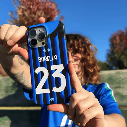Coque de téléphone Inter Milan personnalisé de football
