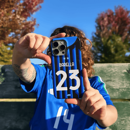 Coque de téléphone Inter Milan personnalisé de football