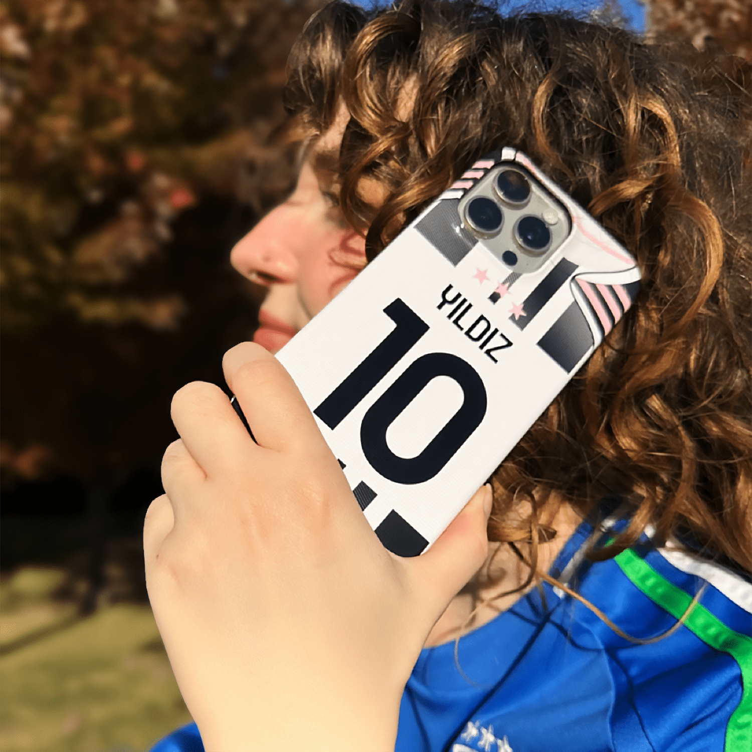 Coque de téléphone Juventus Turin personnalisé de football