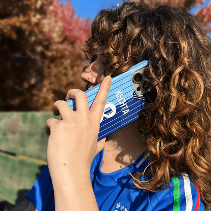 Coque de téléphone Le Havre personnalisé de football