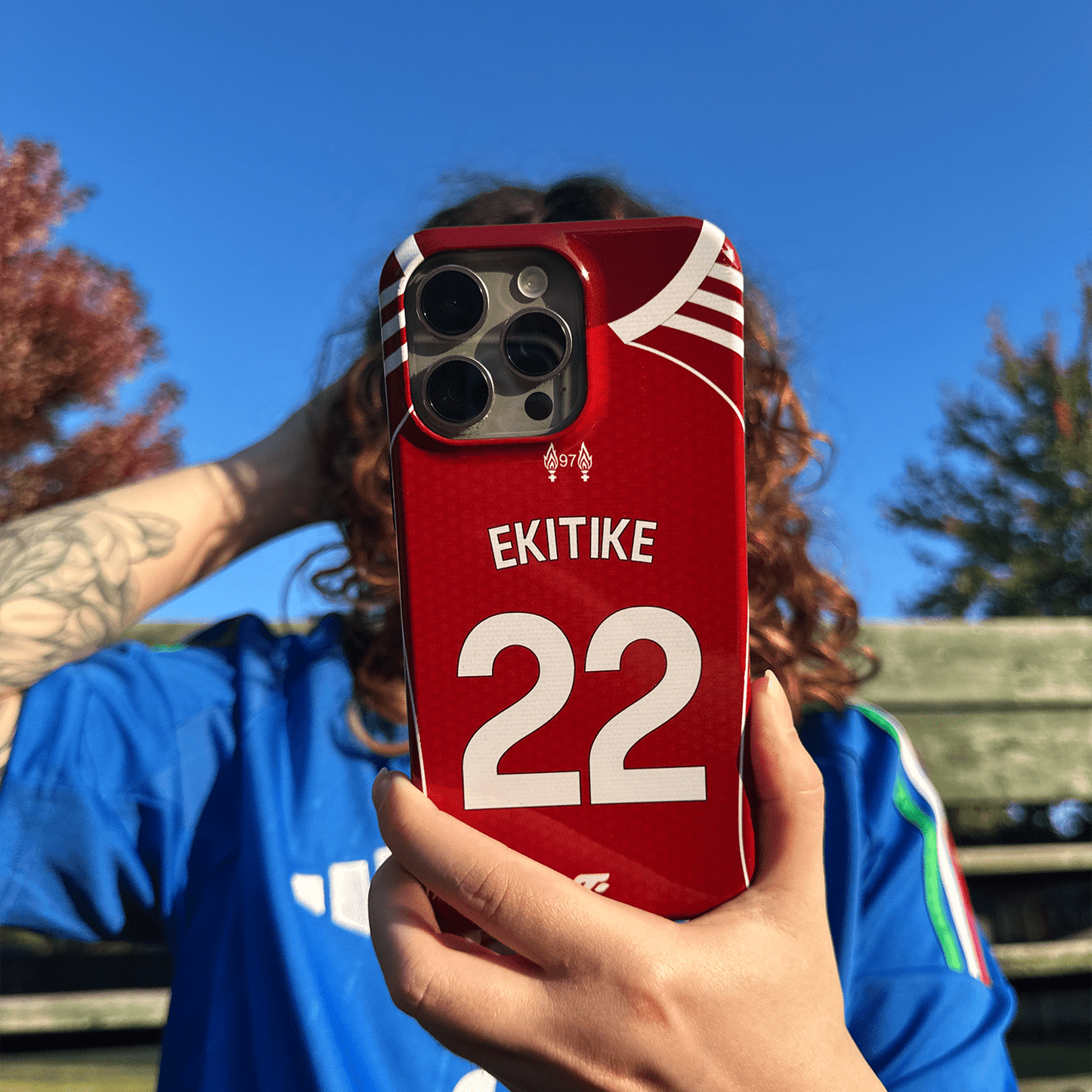 Coque de téléphone Liverpool Fc personnalisé de football