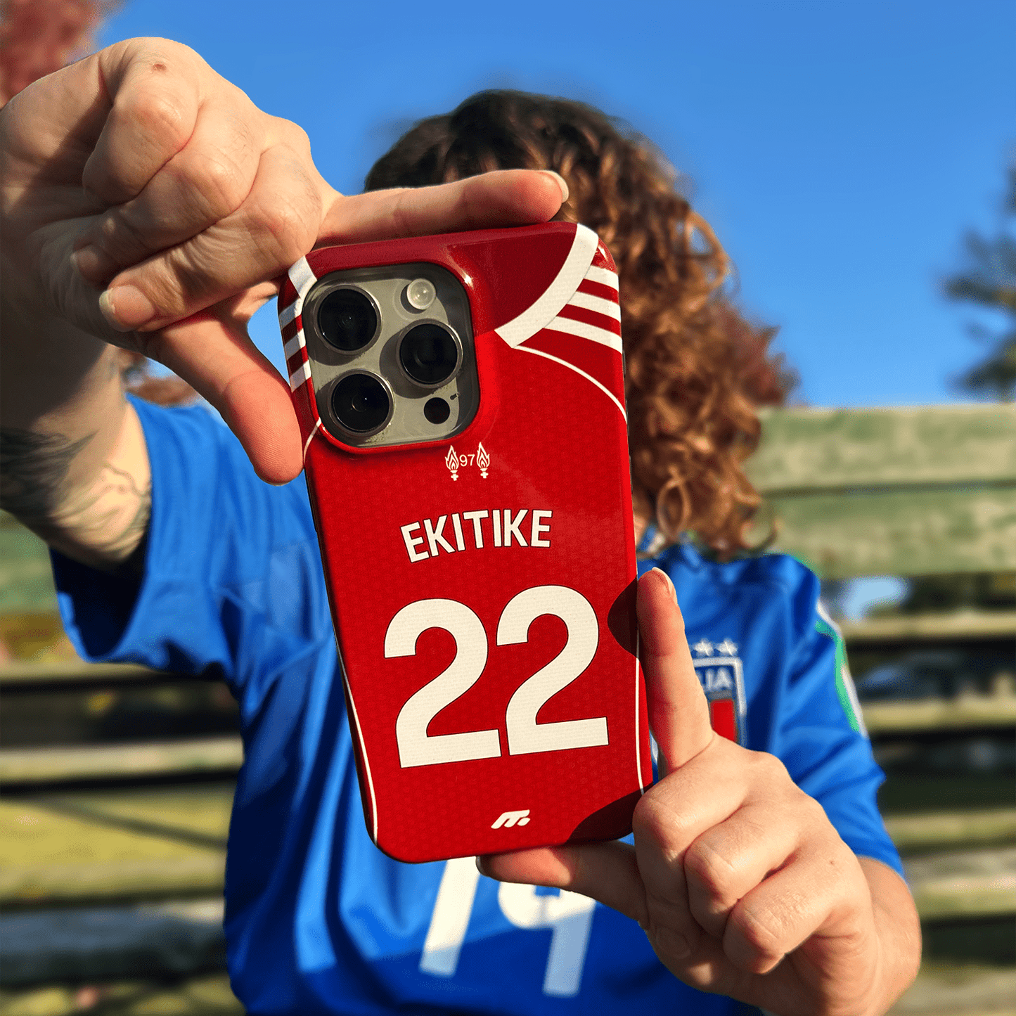 Coque de téléphone Liverpool Fc personnalisé de football