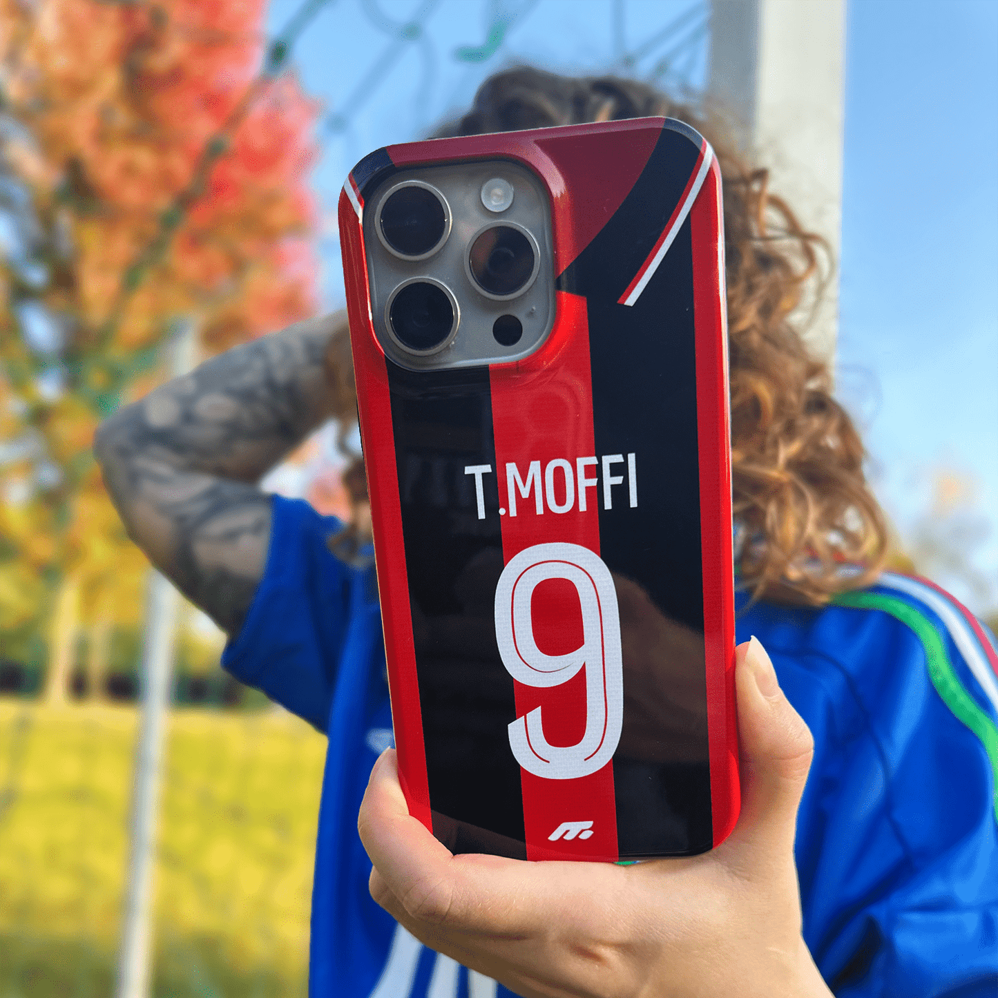 Coque de téléphone Ogc Nice personnalisé de football