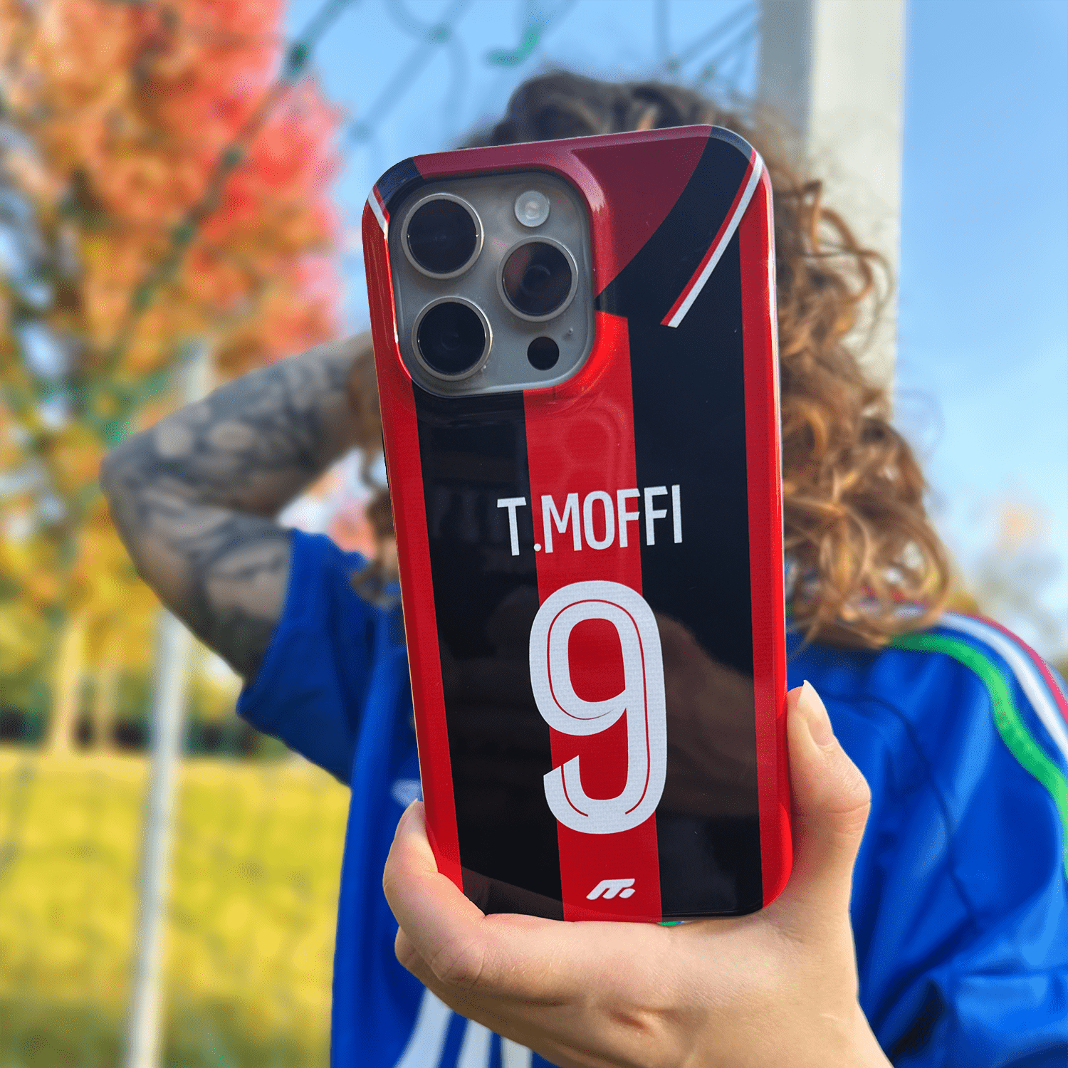 Coque de téléphone Ogc Nice personnalisé de football