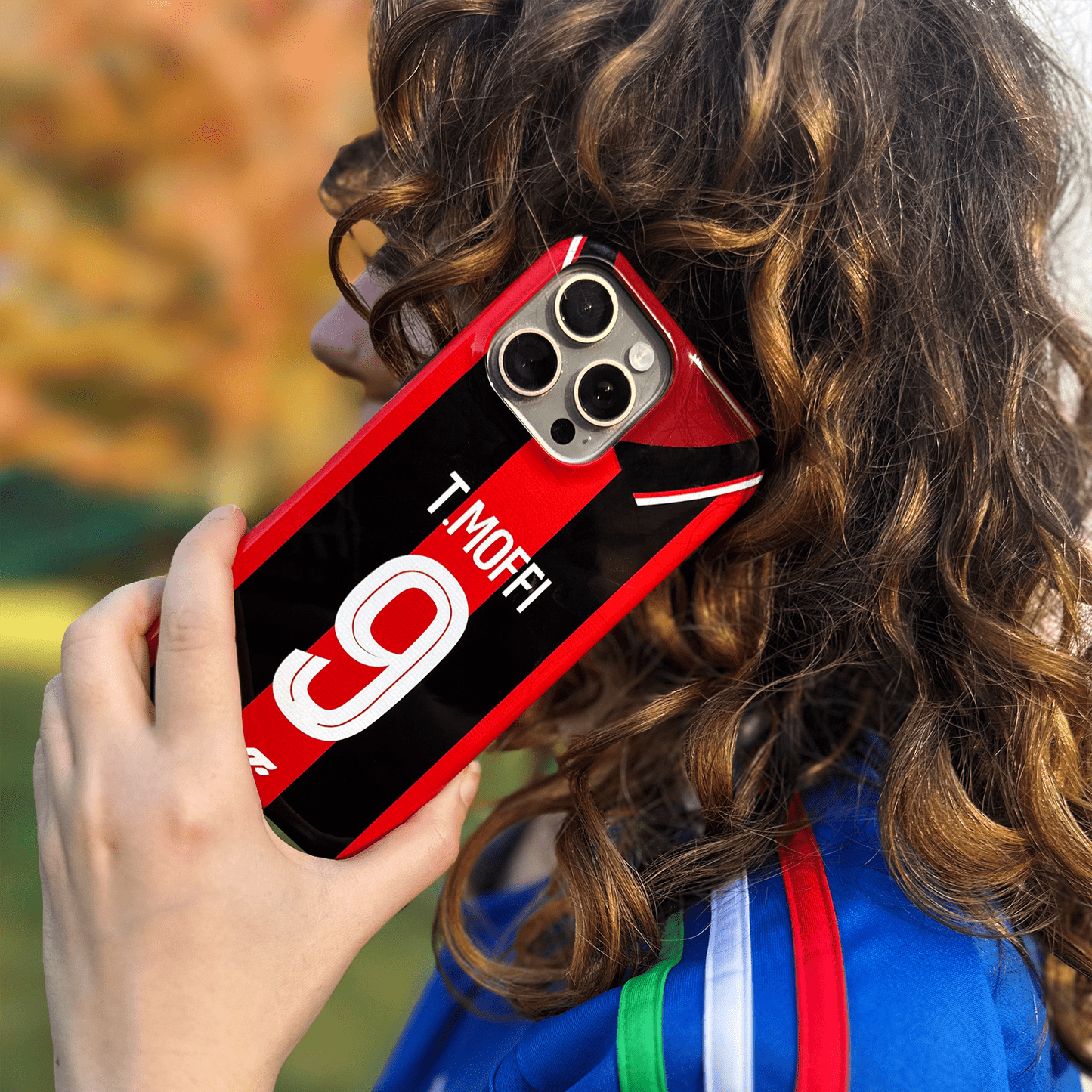 Coque de téléphone Ogc Nice personnalisé de football