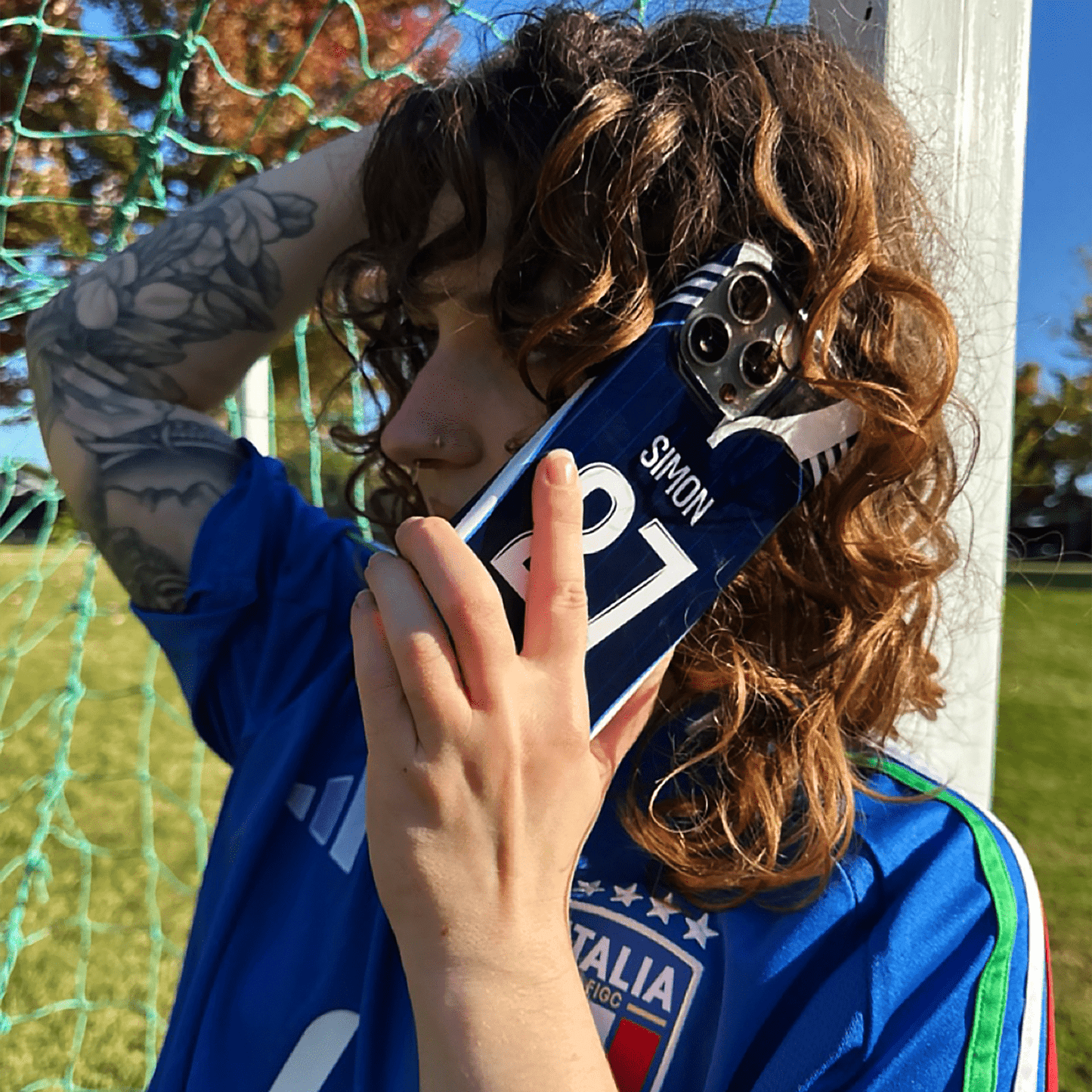 Coque de téléphone Paris Fc personnalisé de football