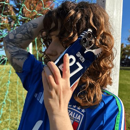 Coque de téléphone Paris Fc personnalisé de football