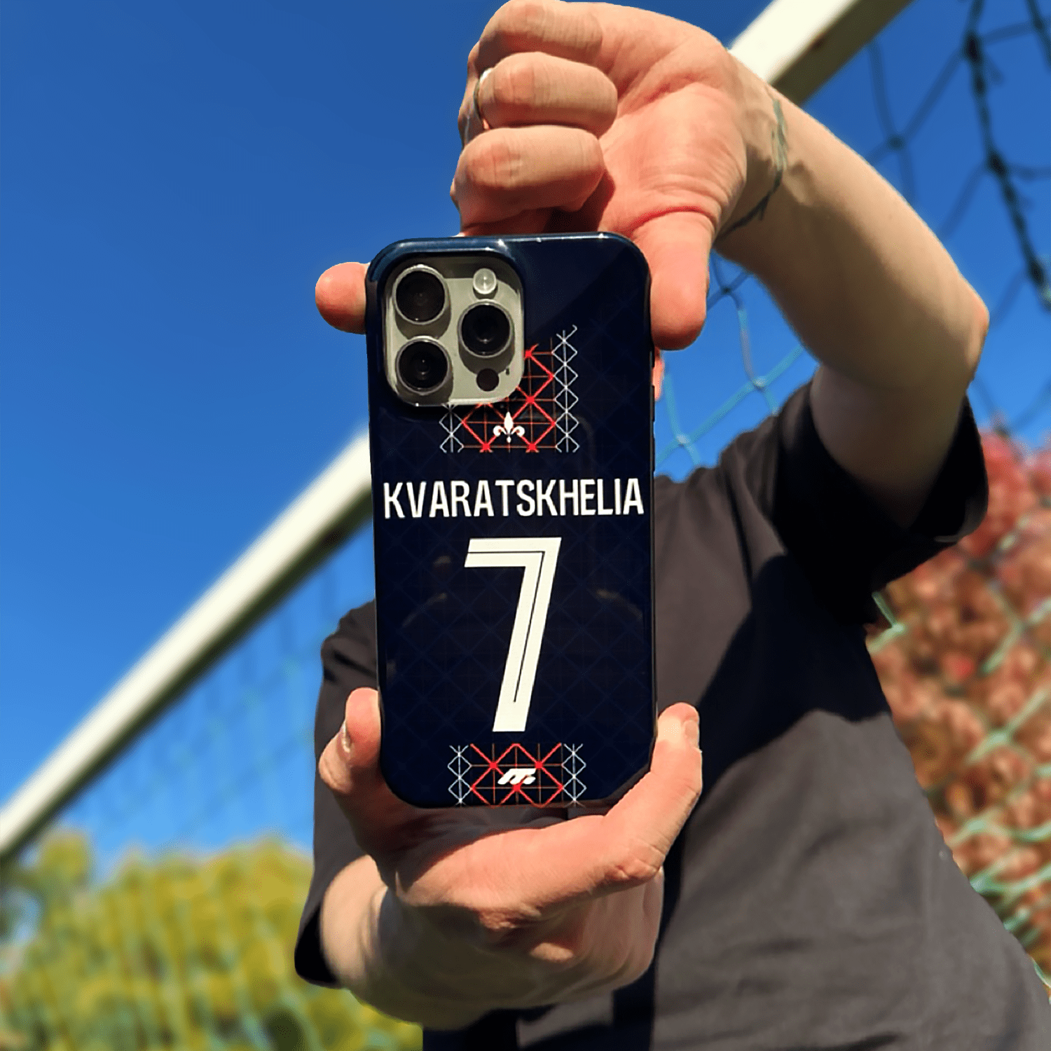 Coque de téléphone Paris Saint-Germain personnalisé de football