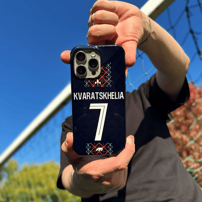 Coque de téléphone Paris Saint-Germain personnalisé de football