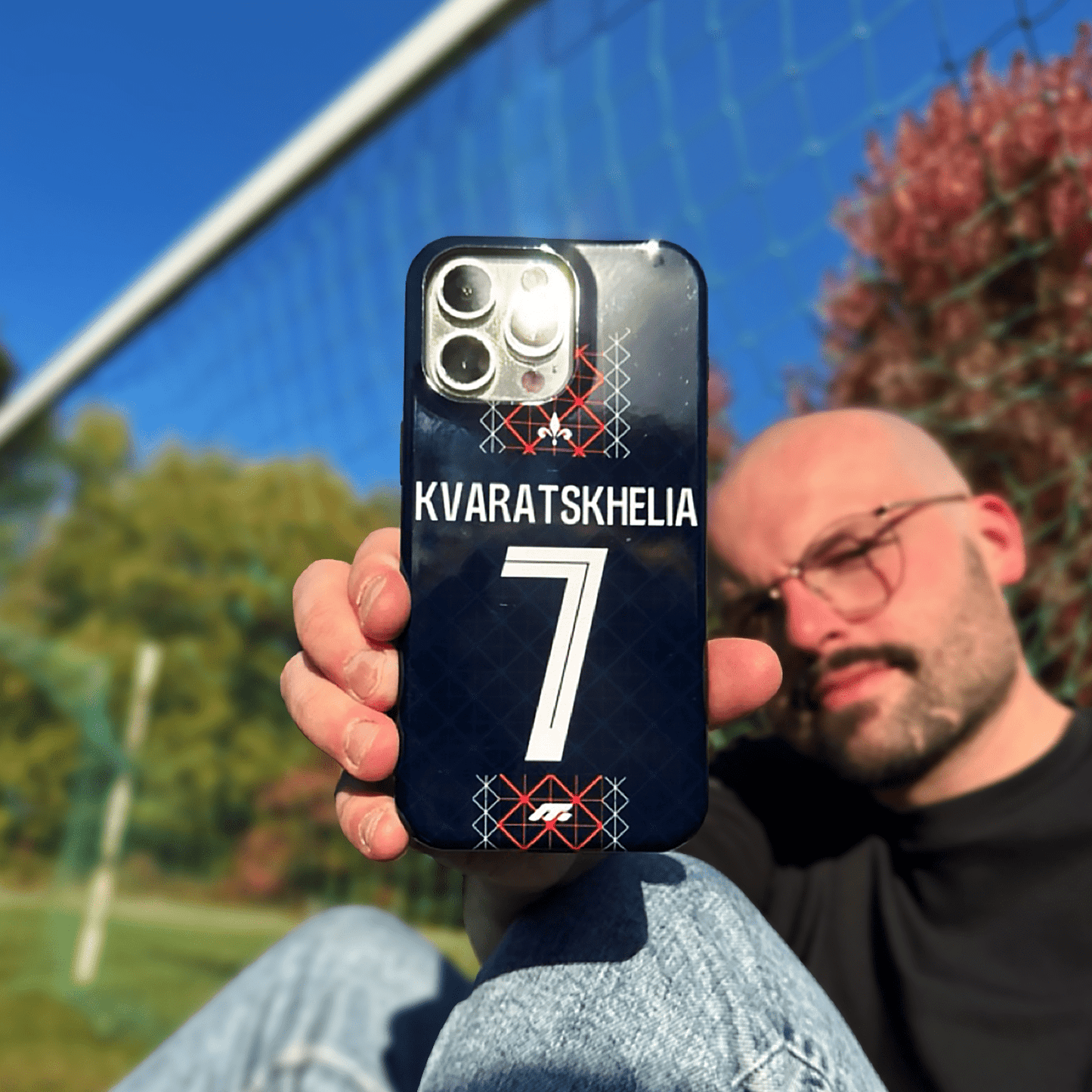 Coque de téléphone Paris Saint-Germain personnalisé de football