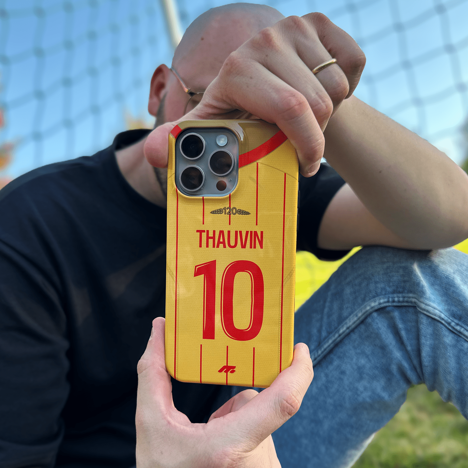 Coque de téléphone Racing Club De Lens personnalisé de football