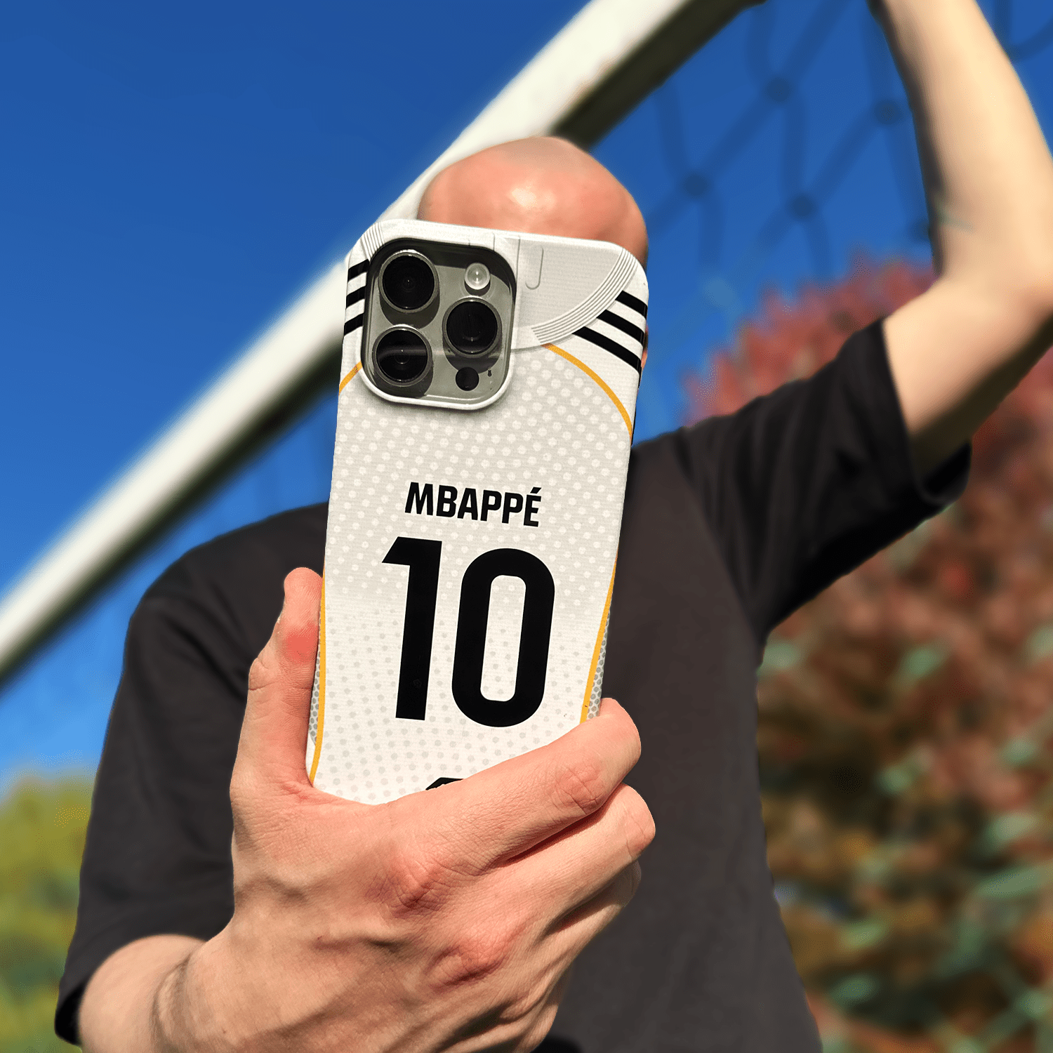 Coque de téléphone Real Madrid Cf personnalisé de football