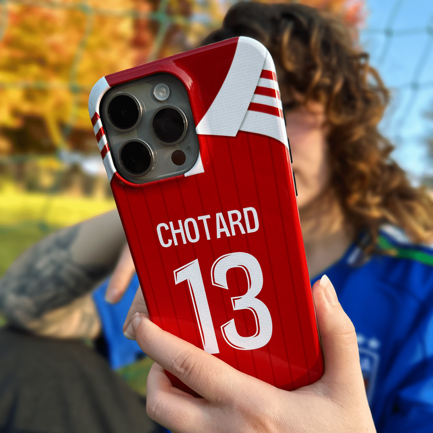 Coque de téléphone Stade Brestois personnalisé de football