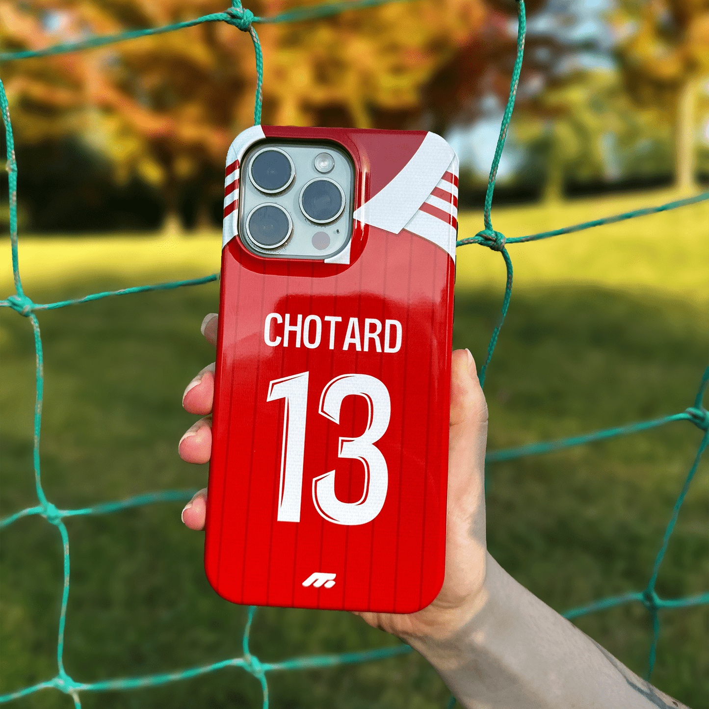 Coque de téléphone Stade Brestois personnalisé de football