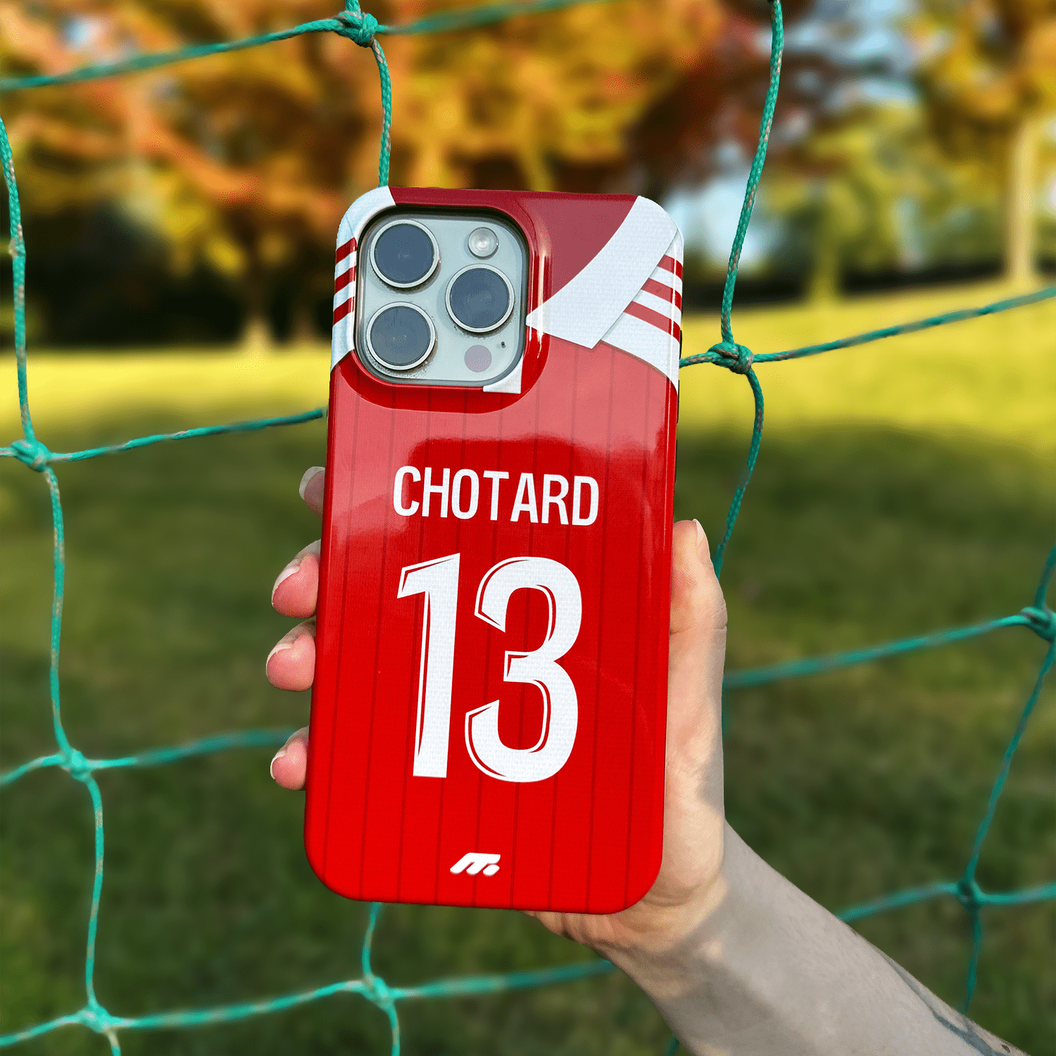 Coque de téléphone Stade Brestois personnalisé de football