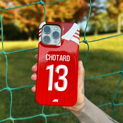 Coque de téléphone Stade Brestois personnalisé de football