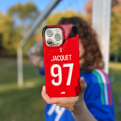 Coque de téléphone Stade Rennais personnalisé de football