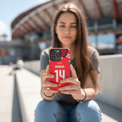 Coque de téléphone Sl Benfica personnalisé de football