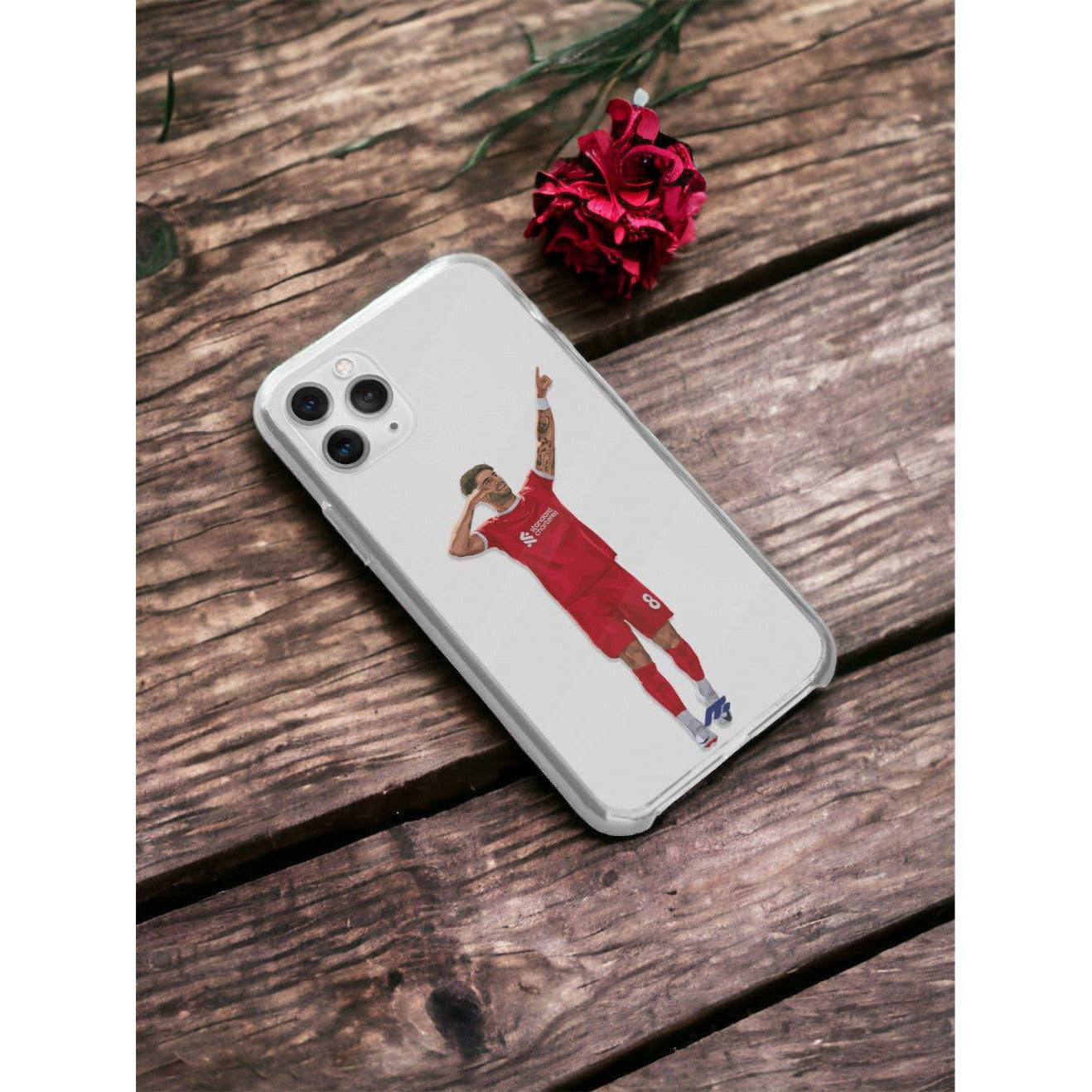 Coque Dominik Szoboszlai de Football Liverpool Football Club