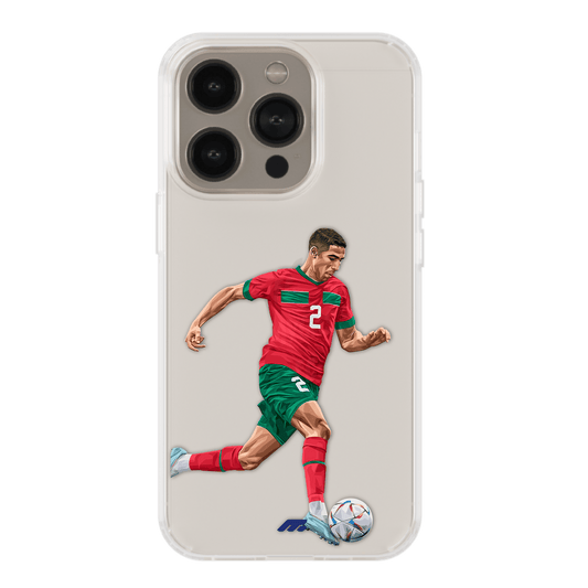 Coque Hakimi de Football Maroc