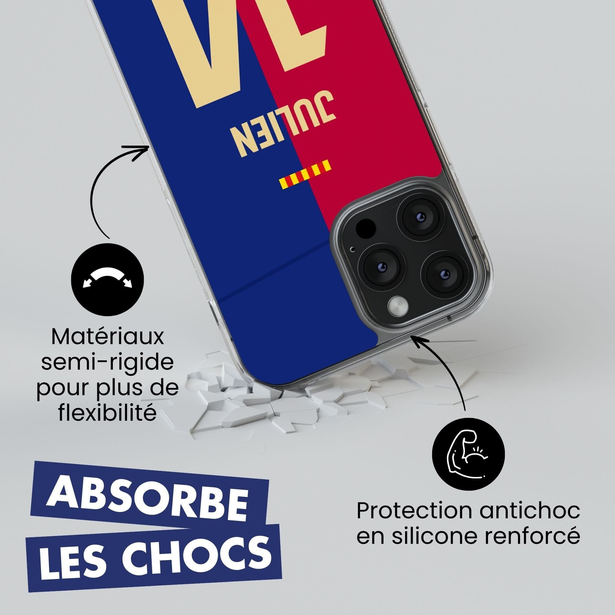 coque de téléphone GUINGAMP - DOMICILE