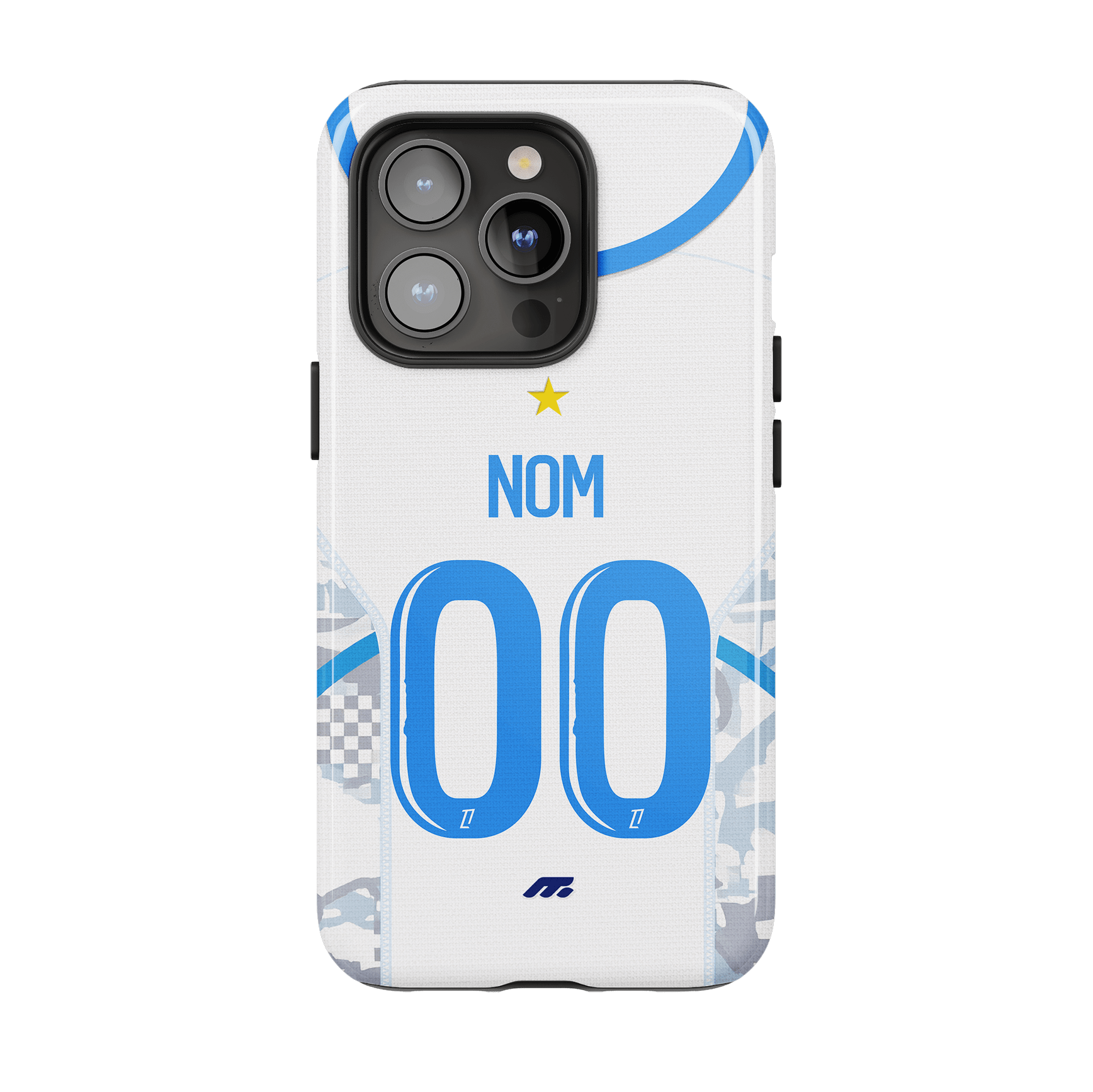 Coque Olympique de Marseille football personnalisable pour téléphone