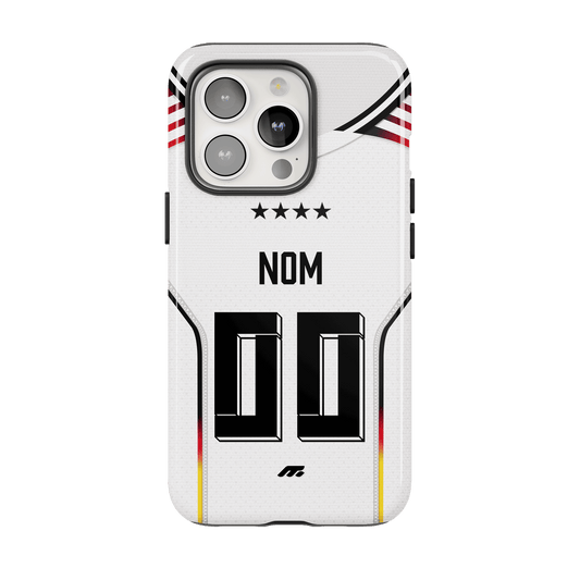 Coque  Allemagne football personnalisable pour téléphone