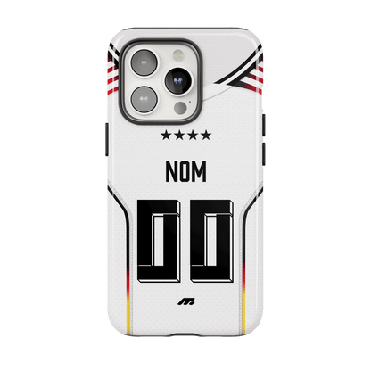 Coque  Allemagne football personnalisable pour téléphone