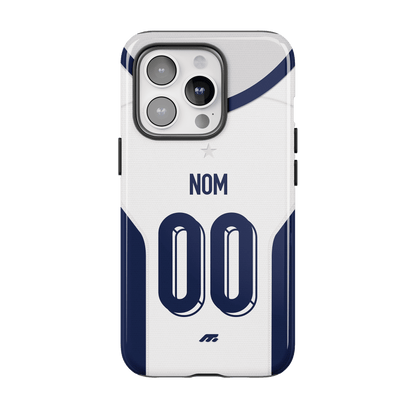 Coque  Angleterre football personnalisable pour téléphone