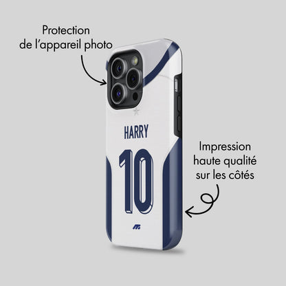 Coque  Angleterre football personnalisable pour téléphone