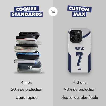 Coque  Angleterre football personnalisable pour téléphone