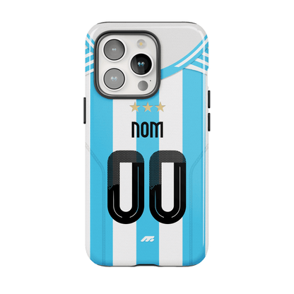 Coque  Argentine football personnalisable pour téléphone